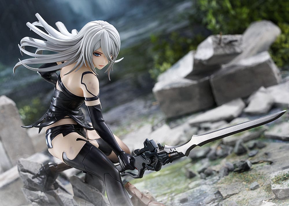 NieR:Automata Ver1.1a - A2 (YoRHa Type A No.2) - Figur 1/7 (Max Factory)