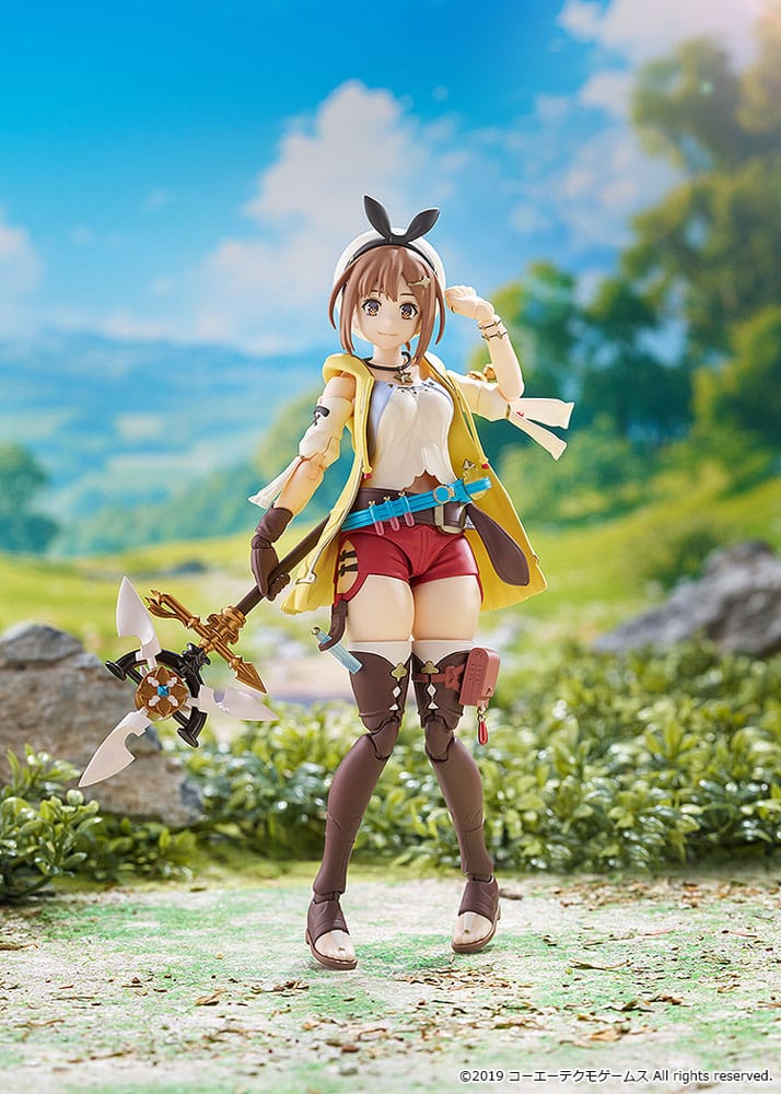 Atelier Ryza: Ever Darkness & the Secret Hideout - Reisalin Stout - Plamatea Plastic Model Kit (Max Factory)