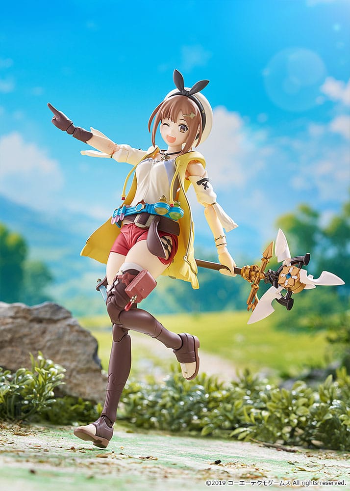 Atelier Ryza: Ever Darkness & the Secret Hideout - Reisalin Stout - Plamatea Plastic Model Kit (Max Factory)