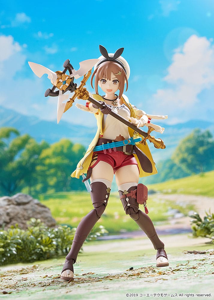 Atelier Ryza: Ever Darkness & the Secret Hideout - Reisalin Stout - Plamatea Plastic Model Kit (Max Factory)