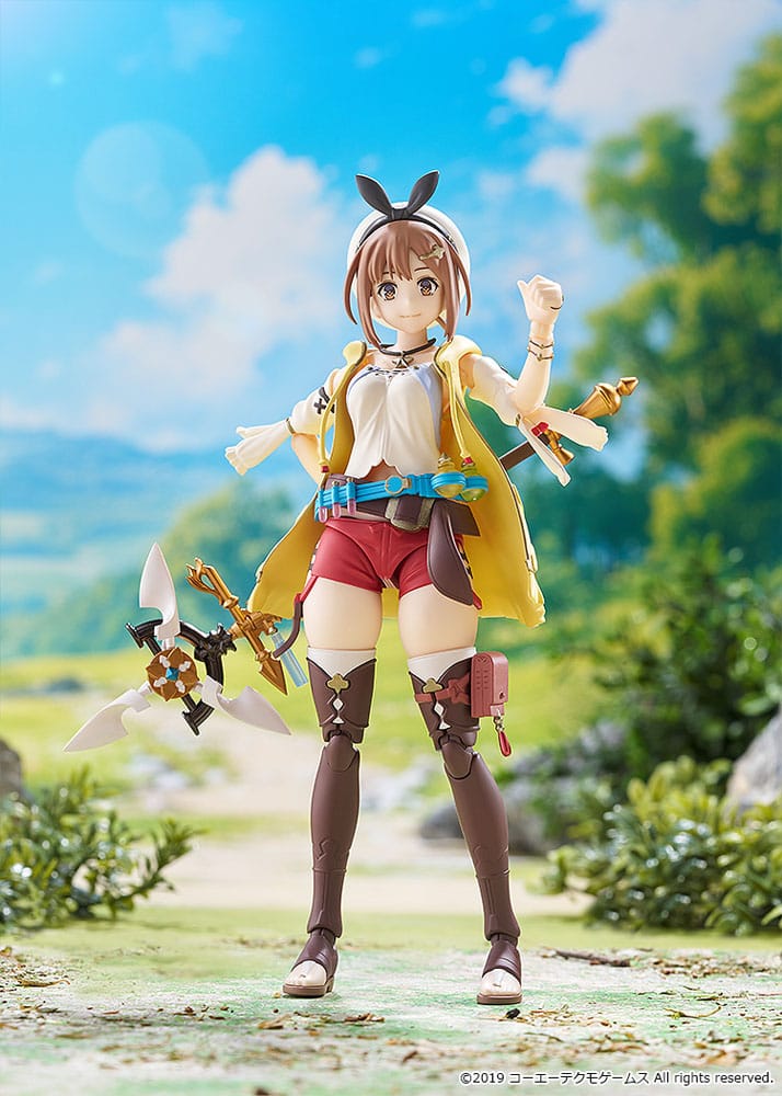 Atelier Ryza: Ever Darkness & the Secret Hideout - Reisalin Stout - Plamatea Plastic Model Kit (Max Factory)