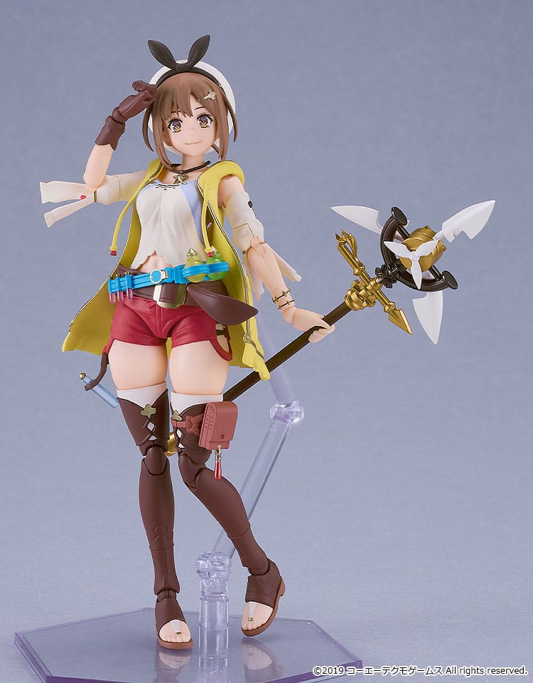Atelier Ryza: Ever Darkness & the Secret Hideout - Reisalin Stout - Plamatea Plastic Model Kit (Max Factory)