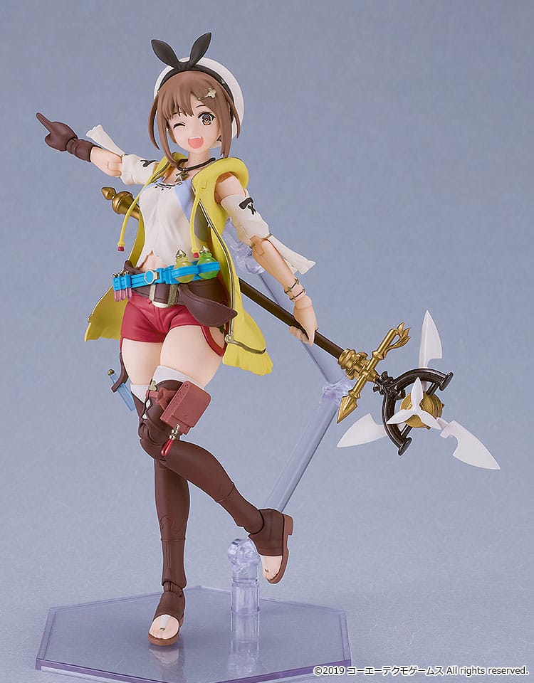 Atelier Ryza: Ever Darkness & the Secret Hideout - Reisalin Stout - Plamatea Plastic Model Kit (Max Factory)