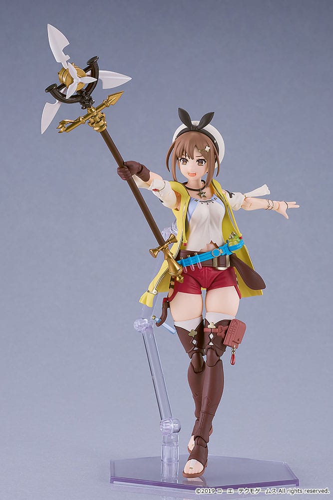 Atelier Ryza: Ever Darkness & the Secret Hideout - Reisalin Stout - Plamatea Plastic Model Kit (Max Factory)