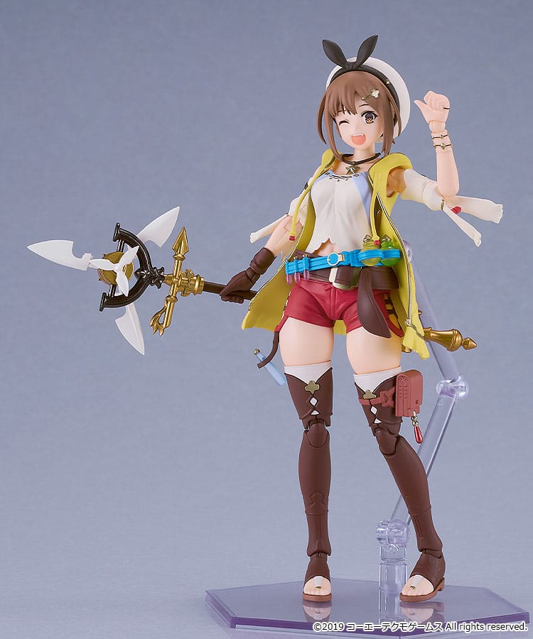 Atelier Ryza: Ever Darkness & the Secret Hideout - Reisalin Stout - Plamatea Plastic Model Kit (Max Factory)