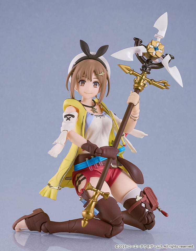 Atelier Ryza: Ever Darkness & the Secret Hideout - Reisalin Stout - Plamatea Plastic Model Kit (Max Factory)