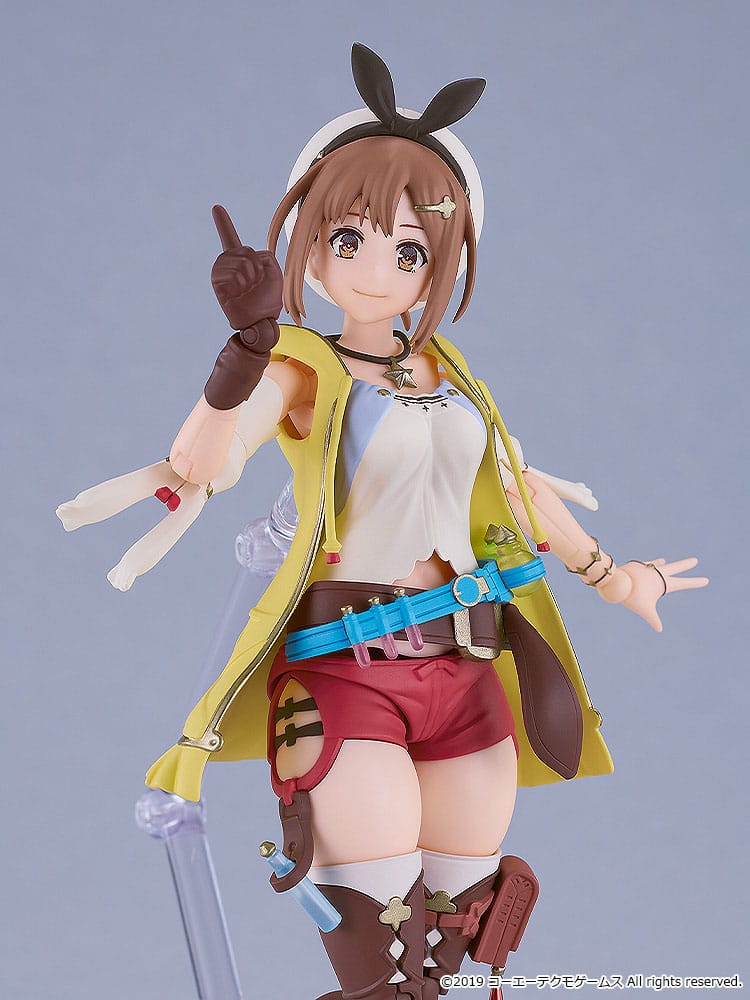 Atelier Ryza: Ever Darkness & the Secret Hideout - Reisalin Stout - Plamatea Plastic Model Kit (Max Factory)
