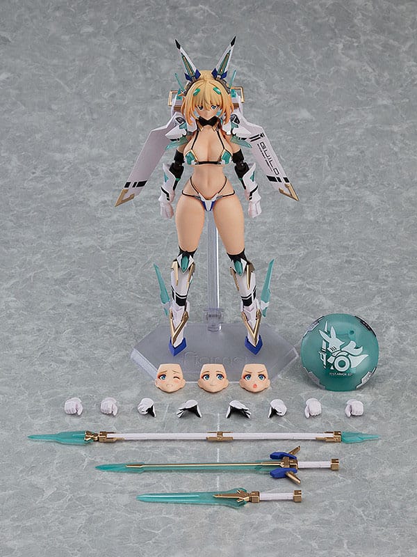 Bunny Suit Planning - Sophia F. Shirring - Bikini Armor Figma Figur (Max Factory)