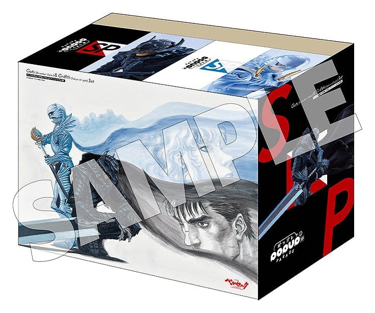 Berserk - Guts (Berserker -Sane-) & Griffith (Falcon of Light) - Pop Up Parade SP Figuren 2er-Pack (Max Factory)