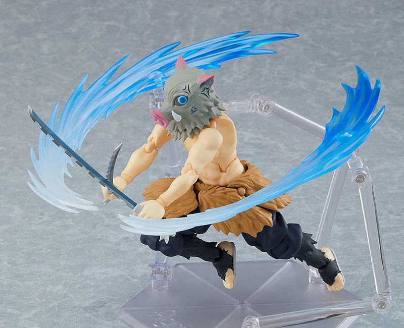 Demon Slayer - Inosuke Hashibira - DX Edition Figma Figur (Max Factory)