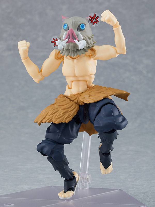 Demon Slayer - Inosuke Hashibira - DX Edition Figma Figure (Max Factory)