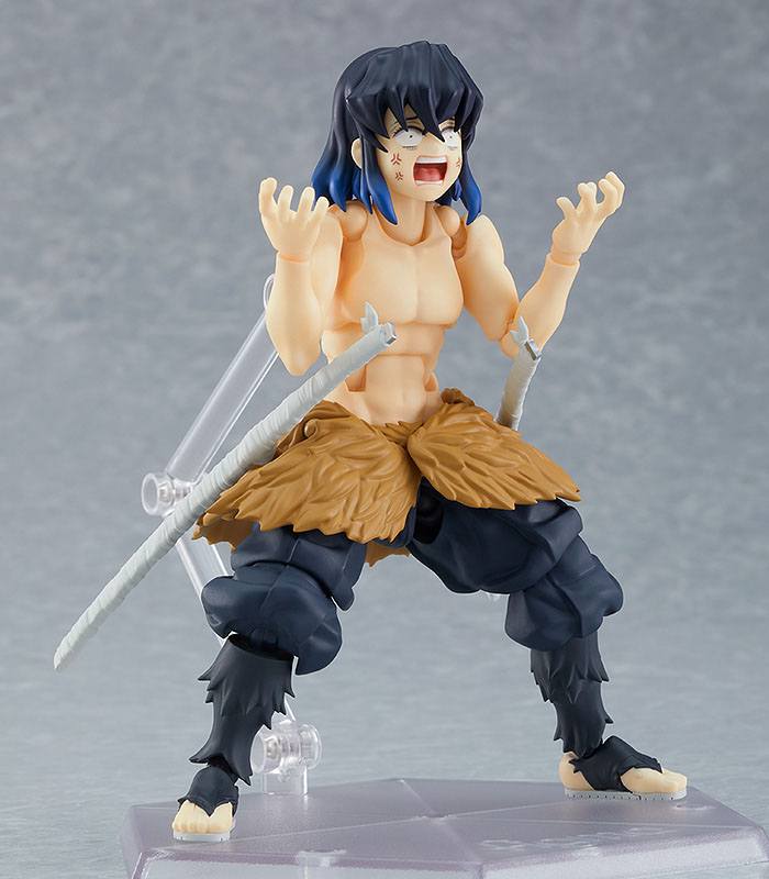 Demon Slayer - Inosuke Hashibira - DX Edition Figma Figure (Max Factory)