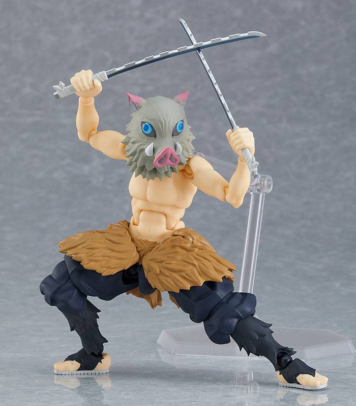 Demon Slayer - Inosuke Hashibira - DX Editie Figma Figuur (Max Factory)