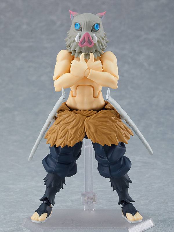 Demon Slayer - Inosuke Hashibira - DX Editie Figma Figuur (Max Factory)