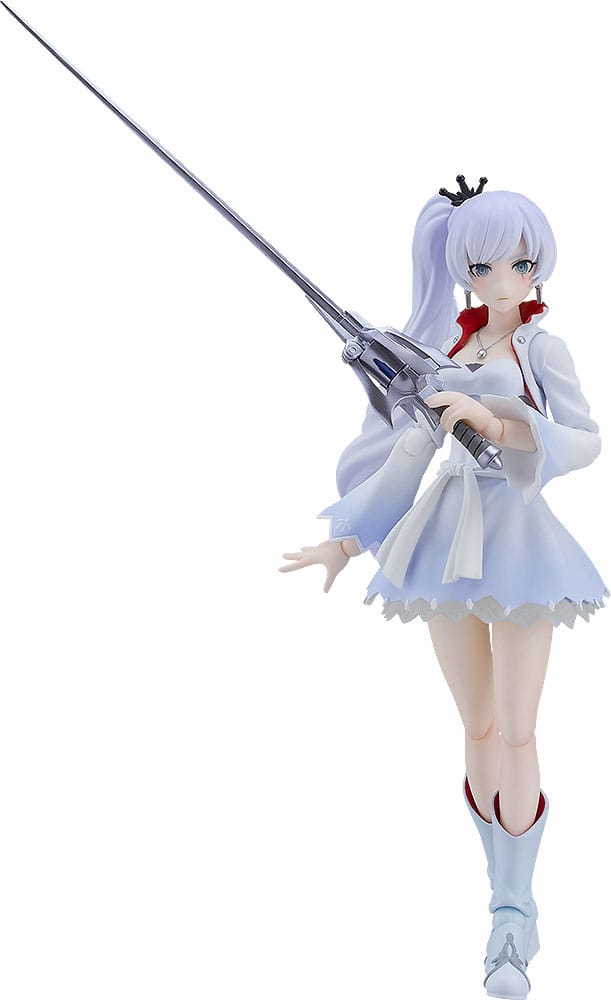 RWBY: Ice Queendom - Weis Schnee - Figma Acción-figura (Max Factory)