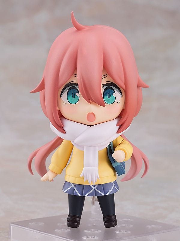 Laid-Back Camp - Nadeshiko Kagamihara - Uniforme Escolar Ver. Nendoroid figura (Max Factory)