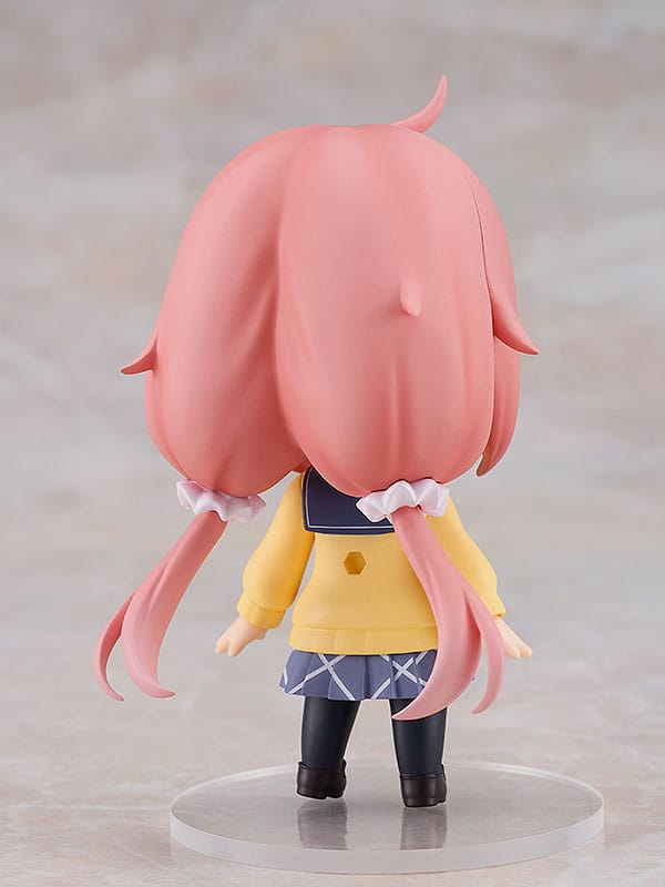 Laid-Back Camp - Nadeshiko Kagamihara - School Uniform Ver. Nendoroid figurine (Max Factory)