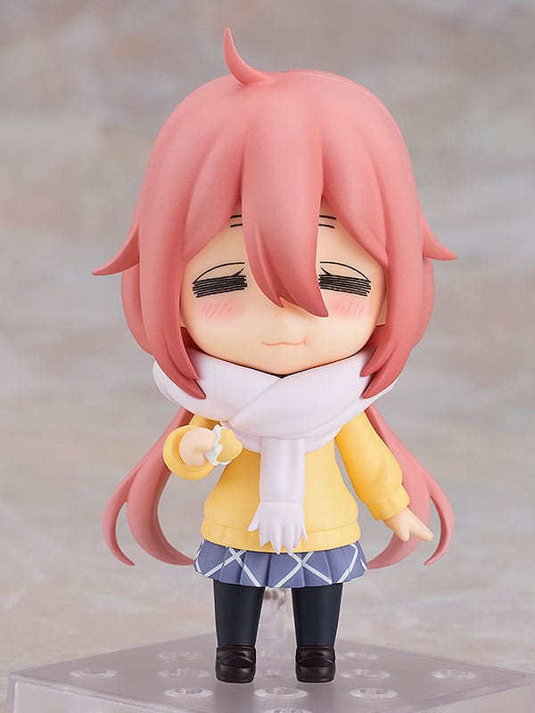 Laid-Back Camp - Nadeshiko Kagamihara - Uniforme Escolar Ver. Nendoroid figura (Max Factory)