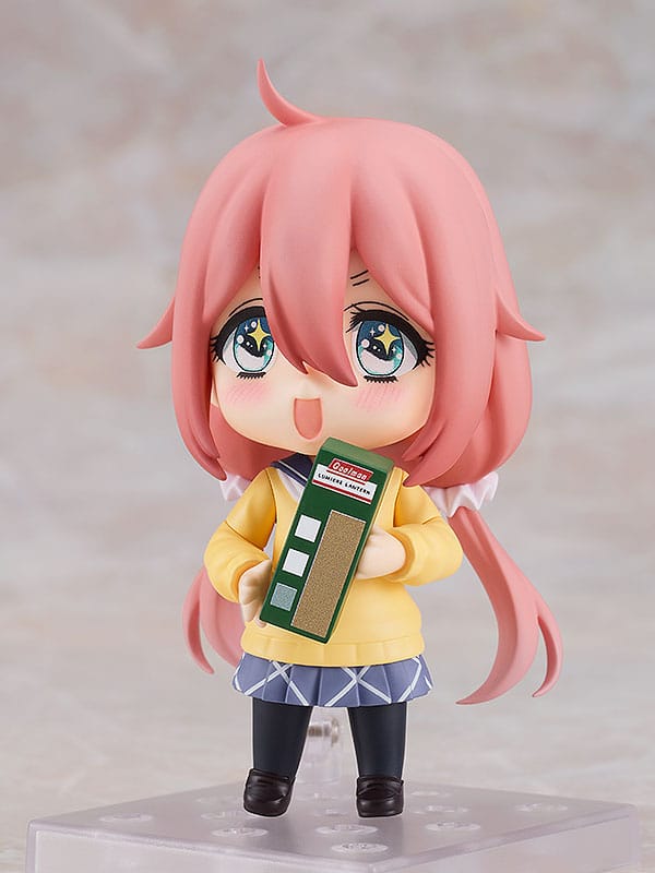 Laid -Back Camp - Nadeshiko Kagamihara - School uniform ver. Nendoroid figure (Max Factory)