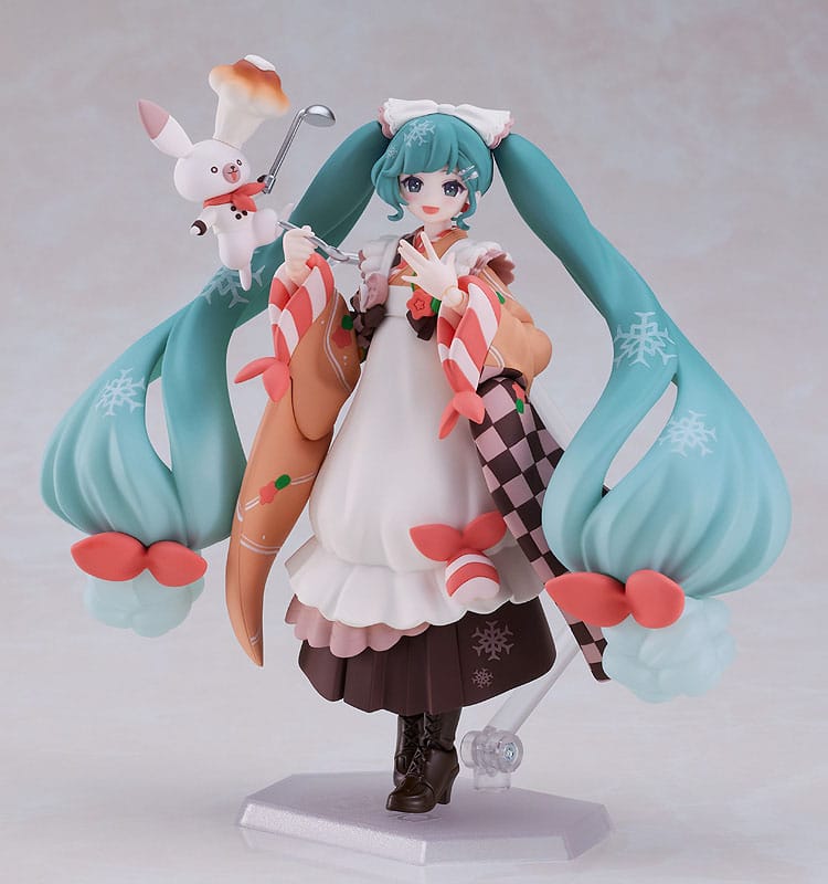 Hatsune Miku - Snow Miku - Winter Delicacy Figma Figur (Max Factory)