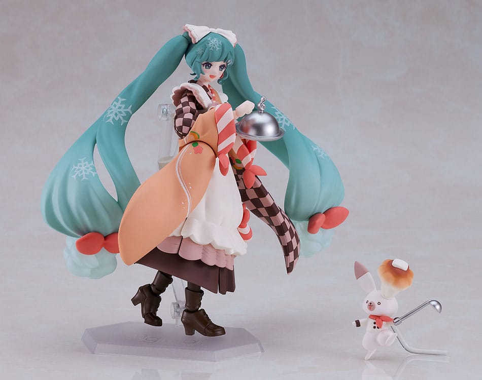 Hatsune Miku - Snow Miku - Winter Delicacy Figma Figur (Max Factory)