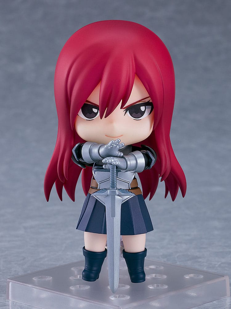 Fairy Tail - Erza Scarlet - Nendoroid figure (Max Factory)