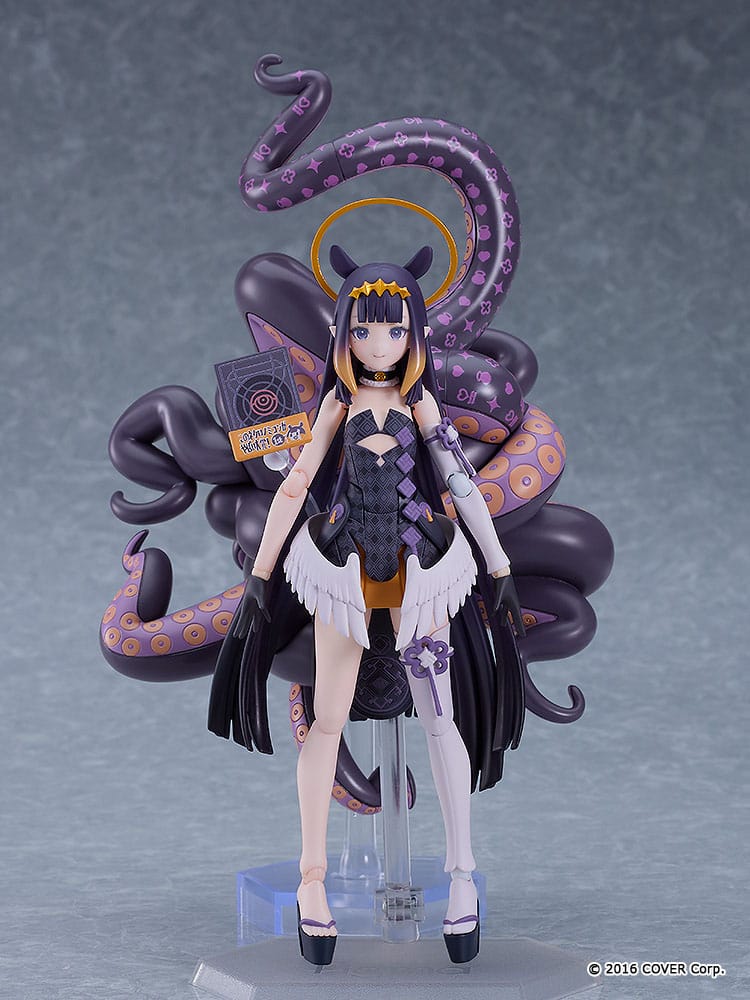 Hololive Production - Ninomae Ina´nis - Figma Figur (Max Factory)