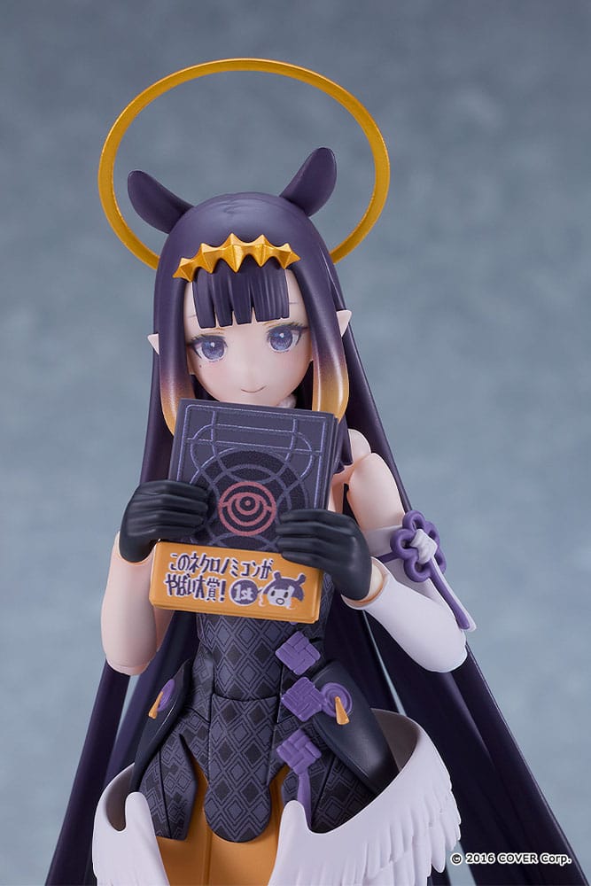 Hololive Production - Ninomae Ina´nis - Figma Figur (Max Factory)