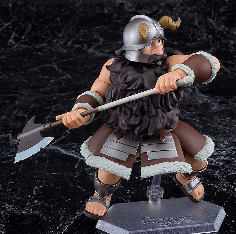 Delicious in Dungeon - Senshi - Figma figure (Max Factory)
