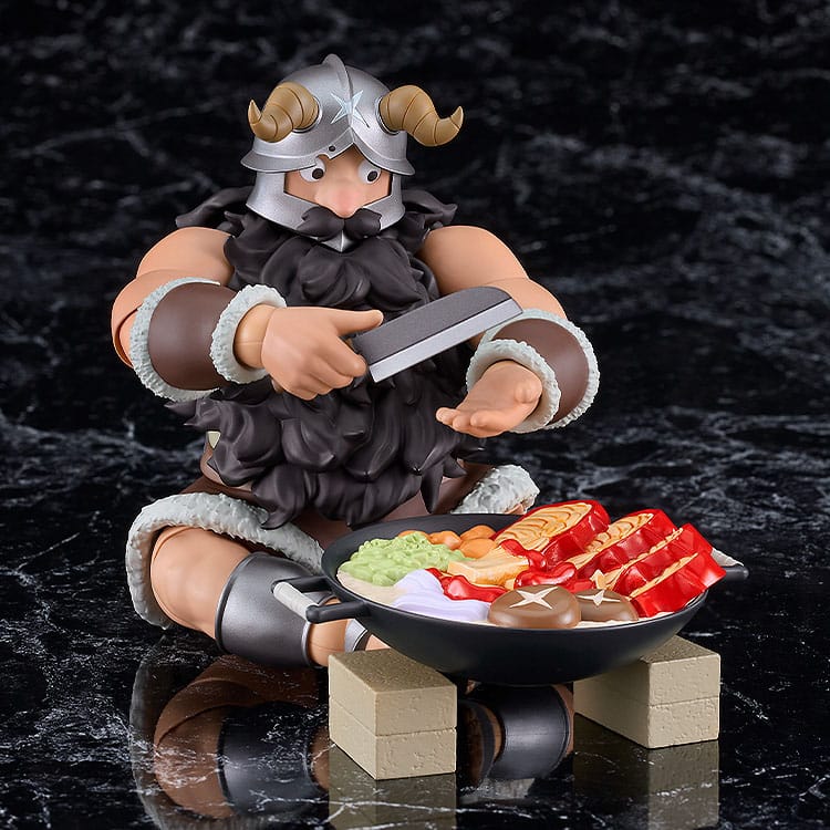 Delicious in Dungeon - Senshi - Figma figure (Max Factory)