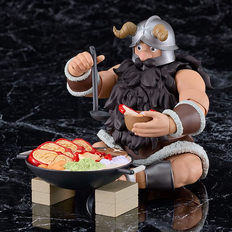 Delicious in Dungeon - Senshi - Figma figure (Max Factory)