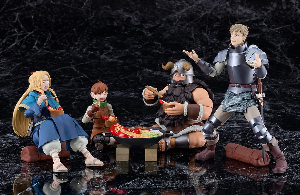 Delicious in Dungeon - Senshi - Figma figure (Max Factory)