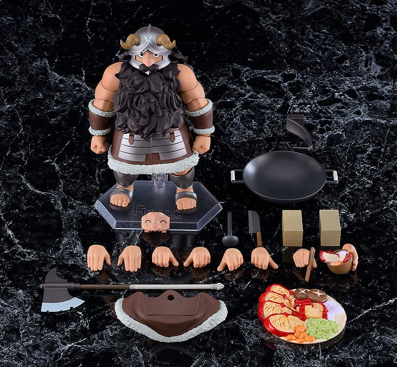 Delicious in Dungeon - Senshi - Figma figure (Max Factory)