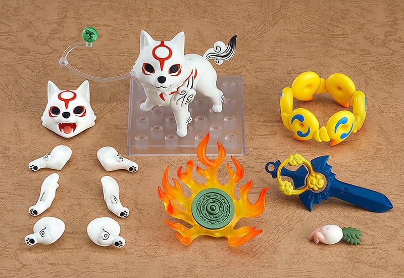 Okami - Amaterasu - Nendoroid DX Figur (Max Factory)