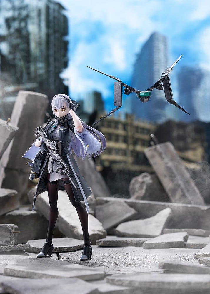 Girls' Frontline 2: Exilium - Tololo - Figma Figur (Max Factory)