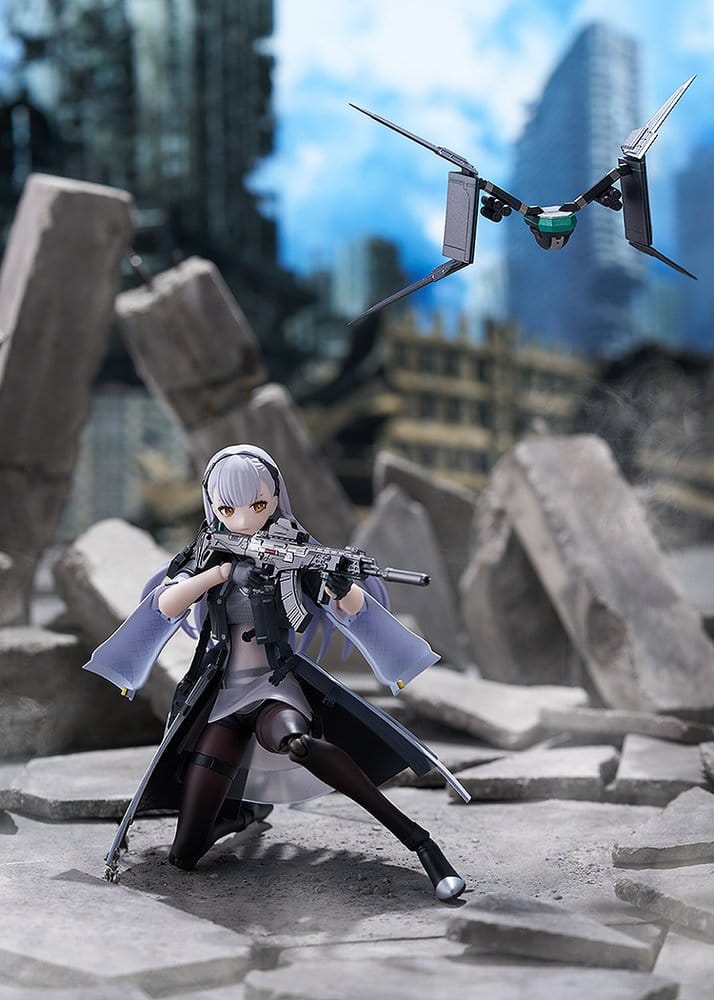 Girls' Frontline 2: Exilium - Tololo - Figma Figur (Max Factory)