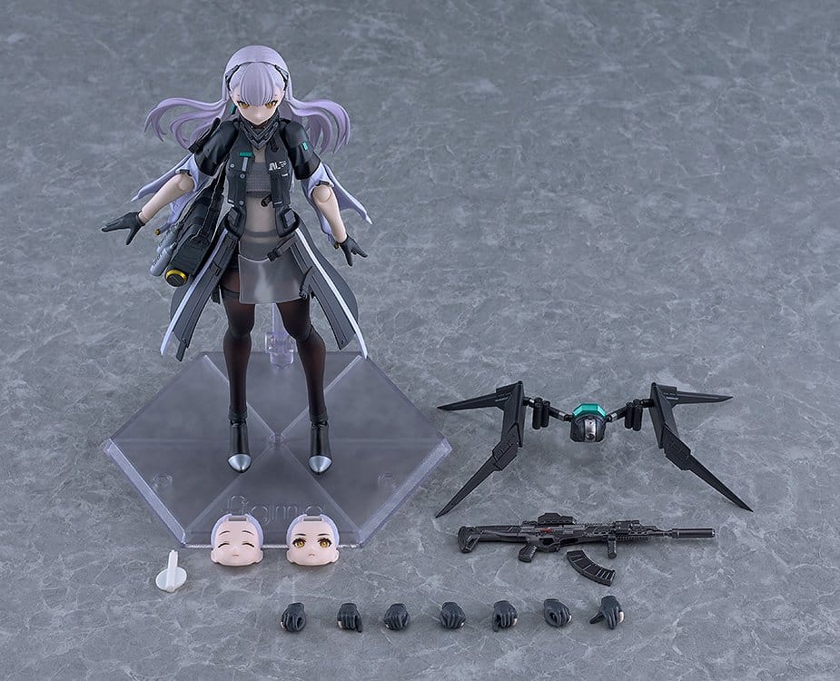 Girls' Frontline 2: Exilium - Tololo - Figma Figur (Max Factory)