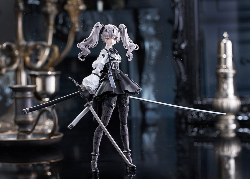 Fukashin Ryouiki - Ruka - Figma Figur (Max Factory)