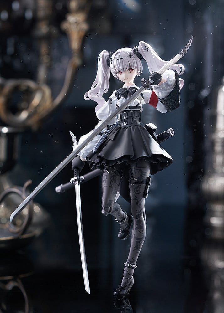 Fukashin Ryouiki - Ruka - Figma Figur (Max Factory)