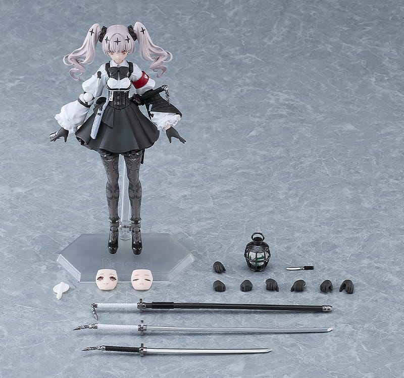 Fukashin Ryouiki - Ruka - Figma Figur (Max Factory)