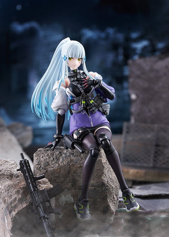 Girls' Frontline 2: Exilium - Klukai - Figma Figur (Max Factory)
