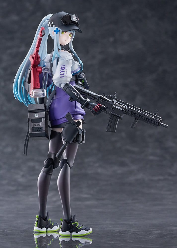 Girls' Frontline 2: Exilium - Klukai - Figma Figur (Max Factory)