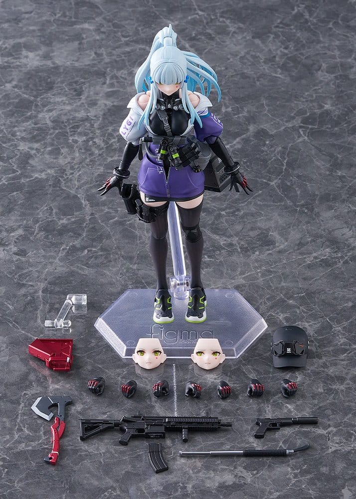 Girls' Frontline 2: Exilium - Klukai - Figma Figur (Max Factory)