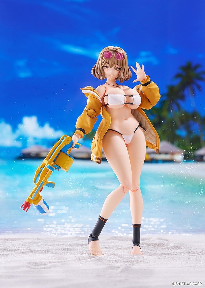 Goddess of Victory: Nikke - Anis - Sparkling Summer Figma Figur (Max Factory)
