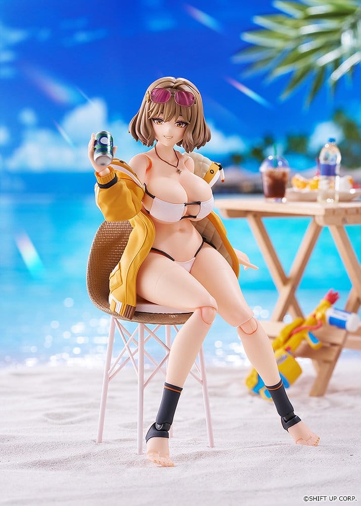 Goddess of Victory: Nikke - Anis - Sparkling Summer Figma Figur (Max Factory)