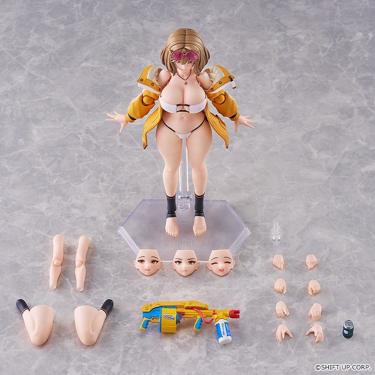 Goddess of Victory: Nikke - Anis - Sparkling Summer Figma Figur (Max Factory)