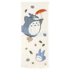 Mein Nachbar Totoro - Big Totoro Umbrella - Imabari Handtuch (Marushin)