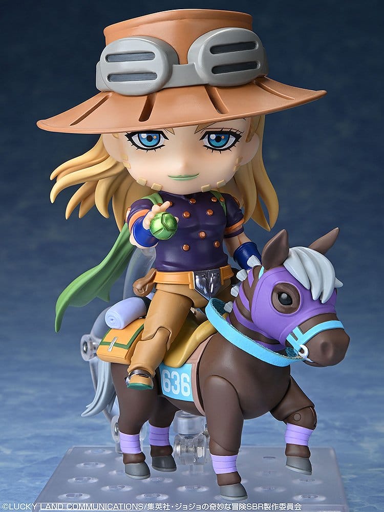 JoJo's Bizarre Adventure Steel Ball Run - Gyro Zeppeli - DX Ver. Nendoroid Figur (Medicos Entertainment)