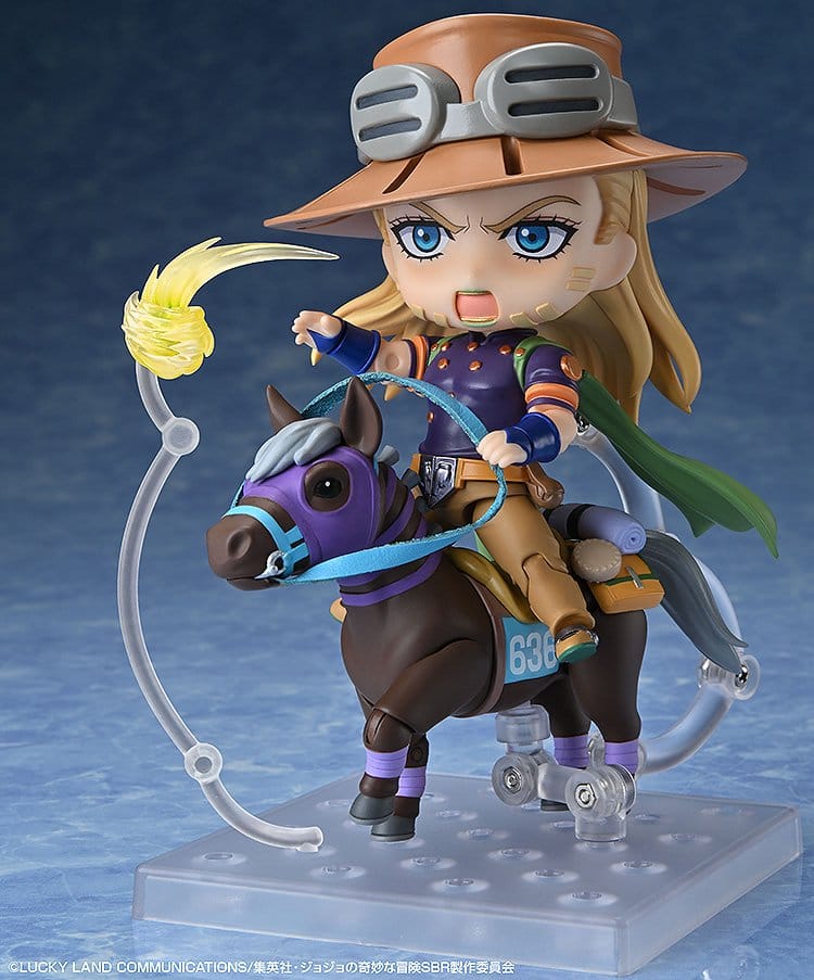 JoJo's Bizarre Adventure Steel Ball Run - Gyro Zeppeli - DX Ver. Nendoroid figure (Medico's Entertainment)