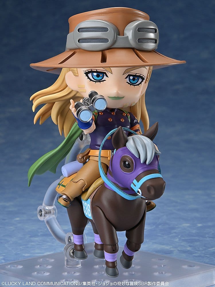 JoJo's Bizarre Adventure Steel Ball Run - Gyro Zeppeli - DX Ver. Nendoroid figure (Medico's Entertainment)